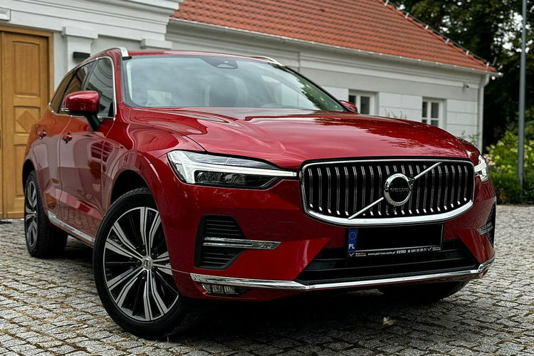 Volvo XC 60 diesel hybryda 197 kM AWD zdjęcie 23