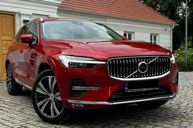 Volvo XC 60 diesel hybryda 197 kM AWD zdjęcie 3