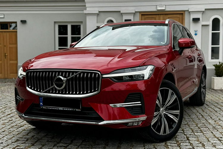 Volvo XC 60 diesel hybryda 197 kM AWD zdjęcie 31
