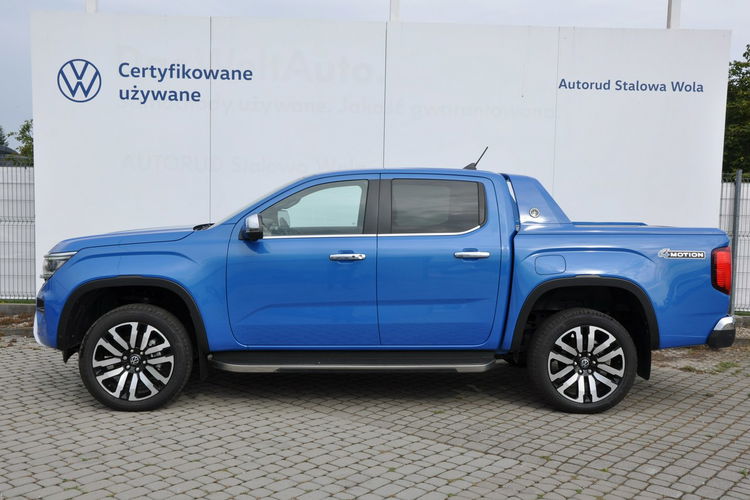 Volkswagen Amarok 3.0 TDI 240KM 4Motion Automat Polski Salon Serwis Aventura FV 23% zdjęcie 3