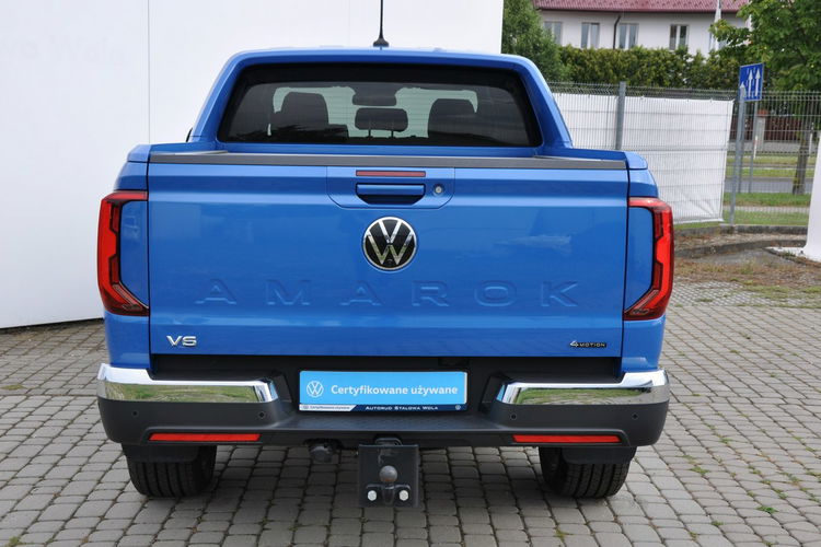 Volkswagen Amarok 3.0 TDI 240KM 4Motion Automat Polski Salon Serwis Aventura FV 23% zdjęcie 5