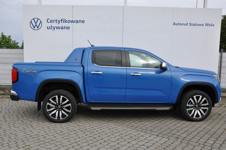 Volkswagen Amarok 3.0 TDI 240KM 4Motion Automat Polski Salon Serwis Aventura FV 23% zdjęcie 6