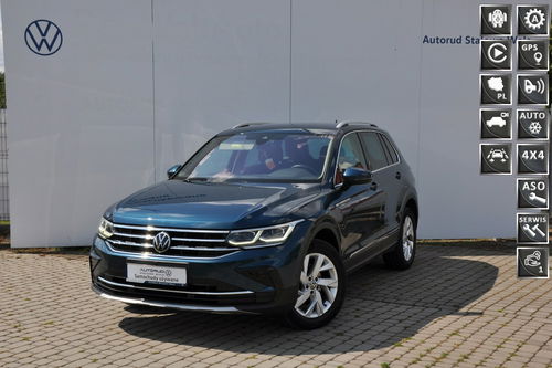 Volkswagen Tiguan 2.0 TDI 150KM 4Motion DSG Kamera 360 EL.Klapa Matrix Gwar. Dealer FV23