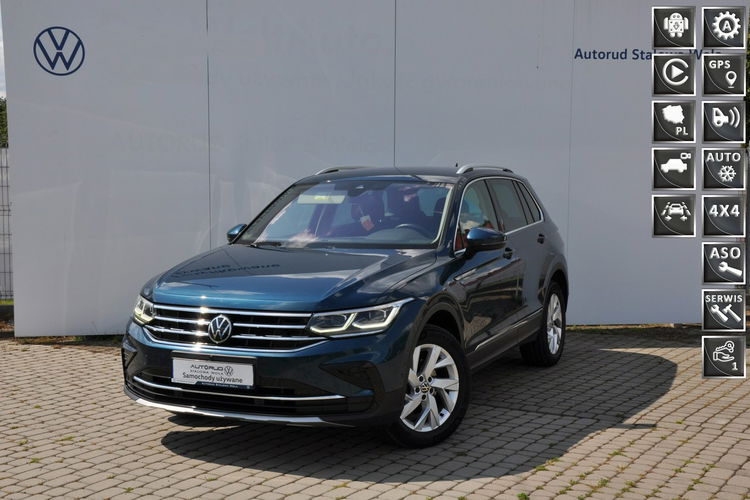 Volkswagen Tiguan 2.0 TDI 150KM 4Motion DSG Kamera 360 EL.Klapa Matrix Gwar. Dealer FV23 zdjęcie 1