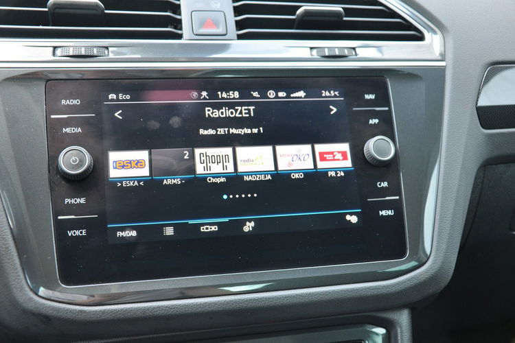Volkswagen Tiguan 2.0 TDI 150KM 4Motion DSG Kamera 360 EL.Klapa Matrix Gwar. Dealer FV23 zdjęcie 13