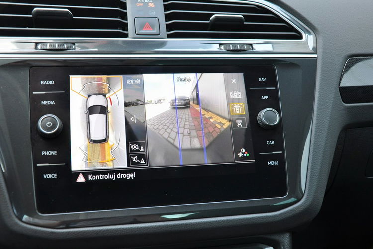 Volkswagen Tiguan 2.0 TDI 150KM 4Motion DSG Kamera 360 EL.Klapa Matrix Gwar. Dealer FV23 zdjęcie 15