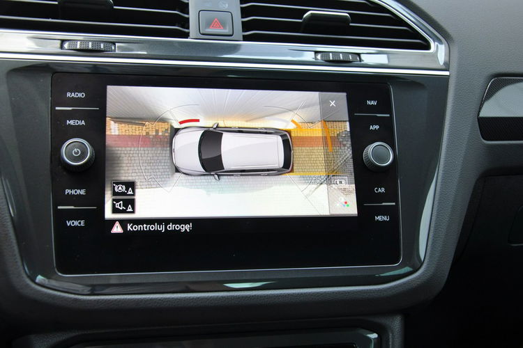 Volkswagen Tiguan 2.0 TDI 150KM 4Motion DSG Kamera 360 EL.Klapa Matrix Gwar. Dealer FV23 zdjęcie 16
