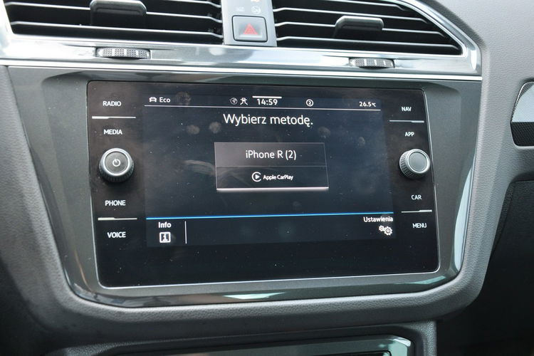 Volkswagen Tiguan 2.0 TDI 150KM 4Motion DSG Kamera 360 EL.Klapa Matrix Gwar. Dealer FV23 zdjęcie 18