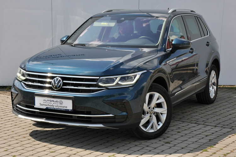 Volkswagen Tiguan 2.0 TDI 150KM 4Motion DSG Kamera 360 EL.Klapa Matrix Gwar. Dealer FV23 zdjęcie 2