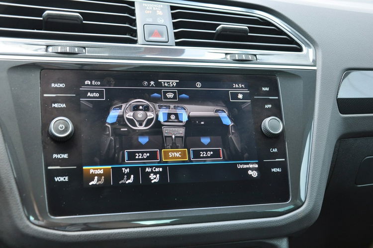 Volkswagen Tiguan 2.0 TDI 150KM 4Motion DSG Kamera 360 EL.Klapa Matrix Gwar. Dealer FV23 zdjęcie 20