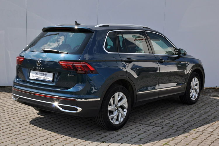 Volkswagen Tiguan 2.0 TDI 150KM 4Motion DSG Kamera 360 EL.Klapa Matrix Gwar. Dealer FV23 zdjęcie 4