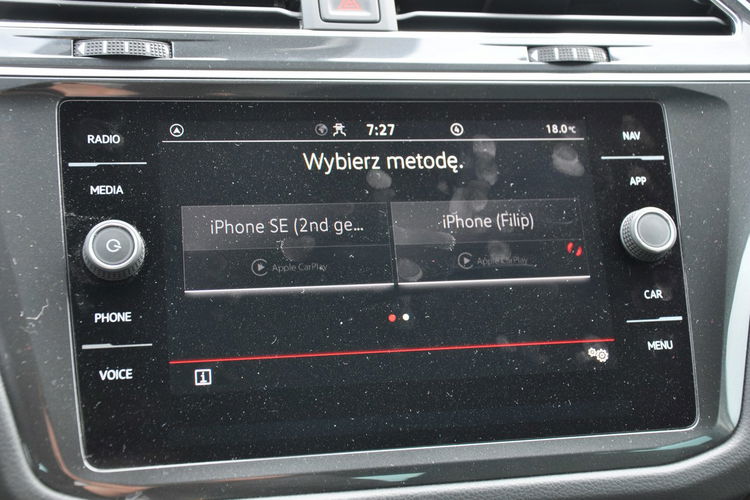 Volkswagen Tiguan 1.5 TSI 150KM Elegance Gwarancja do 2027 Polski Salon FV marża zdjęcie 15