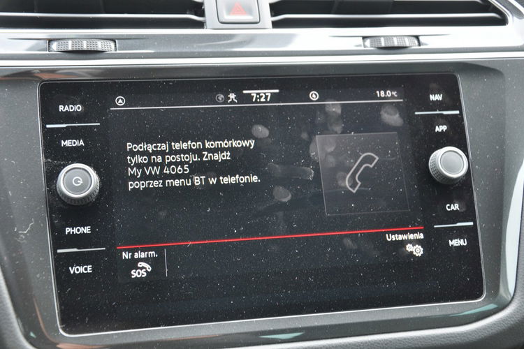 Volkswagen Tiguan 1.5 TSI 150KM Elegance Gwarancja do 2027 Polski Salon FV marża zdjęcie 17