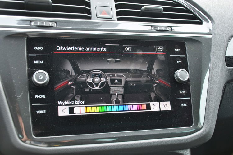 Volkswagen Tiguan 1.5 TSI 150KM Elegance Gwarancja do 2027 Polski Salon FV marża zdjęcie 24