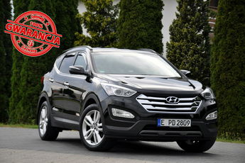 Hyundai Santa Fe 2.0T(268KM) Xenon Led Navi Kamera Automat Skóry El.Fotele Alu19"ASO