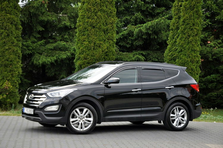 Hyundai Santa Fe 2.0T(268KM) Xenon Led Navi Kamera Automat Skóry El.Fotele Alu19"ASO zdjęcie 11