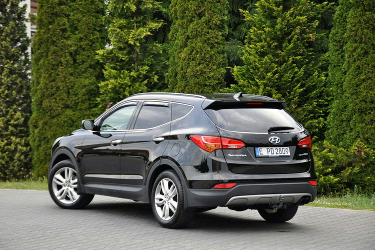 Hyundai Santa Fe 2.0T(268KM) Xenon Led Navi Kamera Automat Skóry El.Fotele Alu19"ASO zdjęcie 13