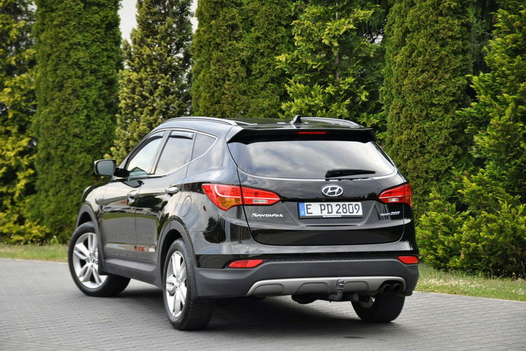 Hyundai Santa Fe 2.0T(268KM) Xenon Led Navi Kamera Automat Skóry El.Fotele Alu19"ASO zdjęcie 14