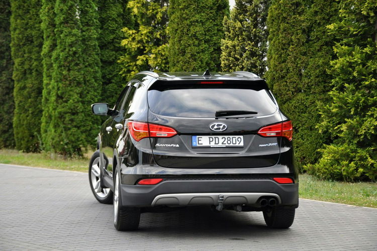 Hyundai Santa Fe 2.0T(268KM) Xenon Led Navi Kamera Automat Skóry El.Fotele Alu19"ASO zdjęcie 15