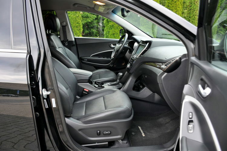 Hyundai Santa Fe 2.0T(268KM) Xenon Led Navi Kamera Automat Skóry El.Fotele Alu19"ASO zdjęcie 17