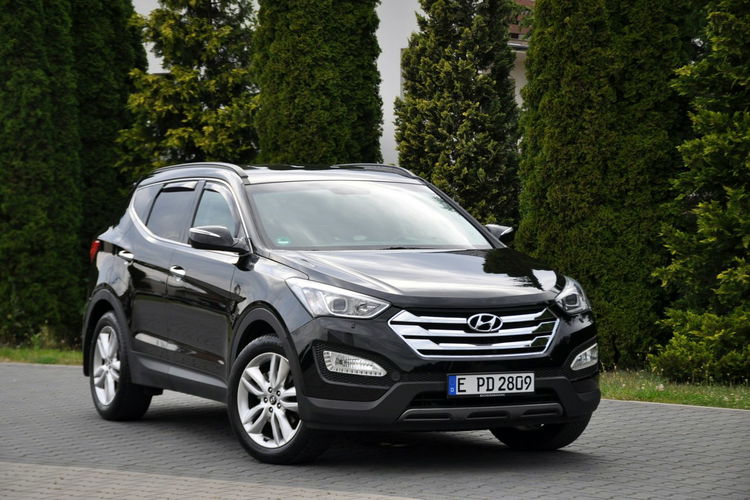 Hyundai Santa Fe 2.0T(268KM) Xenon Led Navi Kamera Automat Skóry El.Fotele Alu19"ASO zdjęcie 2