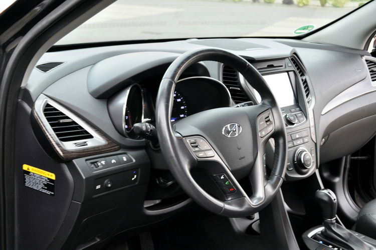 Hyundai Santa Fe 2.0T(268KM) Xenon Led Navi Kamera Automat Skóry El.Fotele Alu19"ASO zdjęcie 24