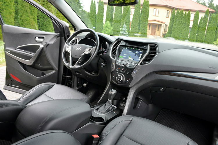 Hyundai Santa Fe 2.0T(268KM) Xenon Led Navi Kamera Automat Skóry El.Fotele Alu19"ASO zdjęcie 27