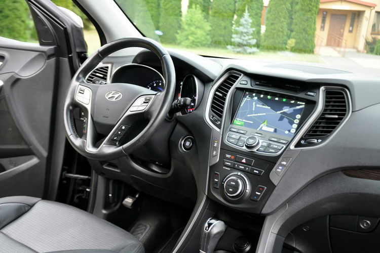 Hyundai Santa Fe 2.0T(268KM) Xenon Led Navi Kamera Automat Skóry El.Fotele Alu19"ASO zdjęcie 28