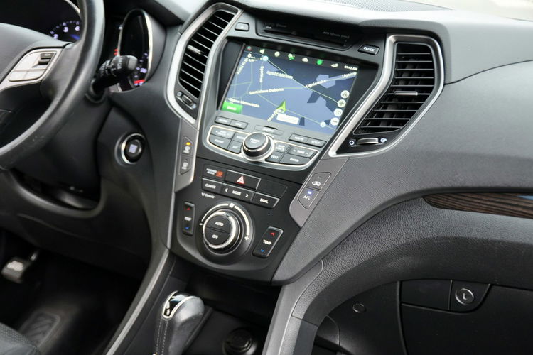 Hyundai Santa Fe 2.0T(268KM) Xenon Led Navi Kamera Automat Skóry El.Fotele Alu19"ASO zdjęcie 29