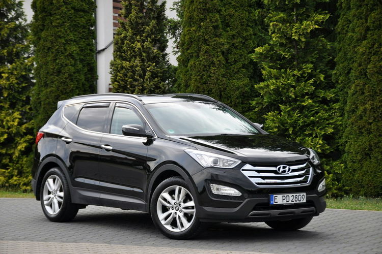 Hyundai Santa Fe 2.0T(268KM) Xenon Led Navi Kamera Automat Skóry El.Fotele Alu19"ASO zdjęcie 3