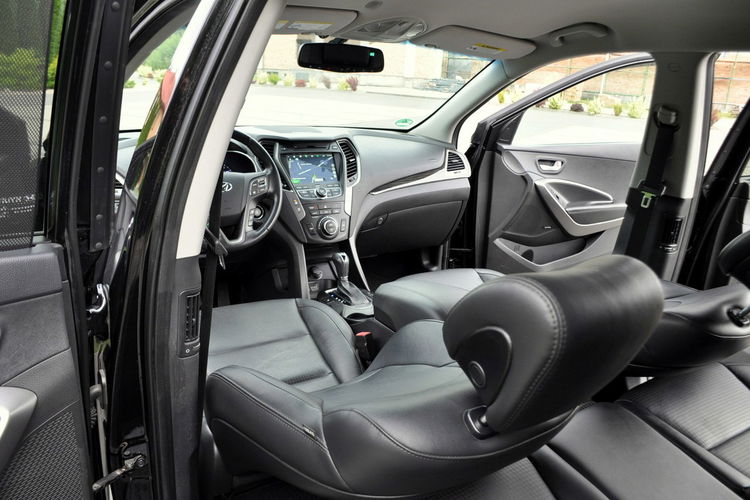 Hyundai Santa Fe 2.0T(268KM) Xenon Led Navi Kamera Automat Skóry El.Fotele Alu19"ASO zdjęcie 30