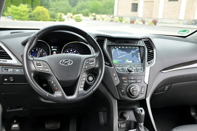 Hyundai Santa Fe 2.0T(268KM) Xenon Led Navi Kamera Automat Skóry El.Fotele Alu19"ASO zdjęcie 32