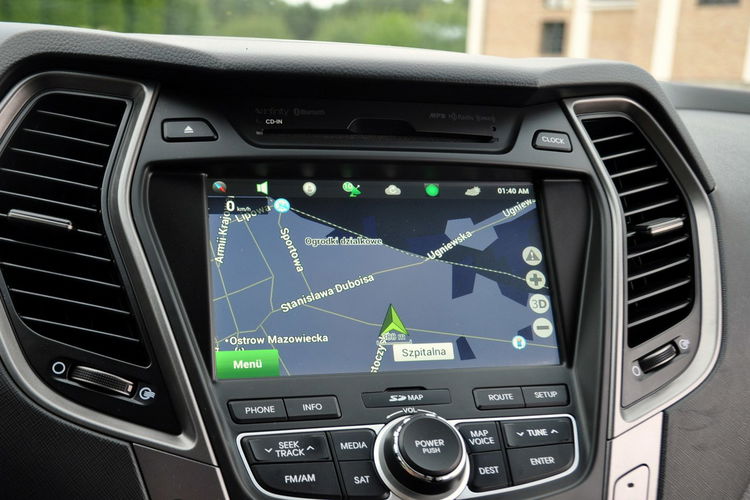 Hyundai Santa Fe 2.0T(268KM) Xenon Led Navi Kamera Automat Skóry El.Fotele Alu19"ASO zdjęcie 33