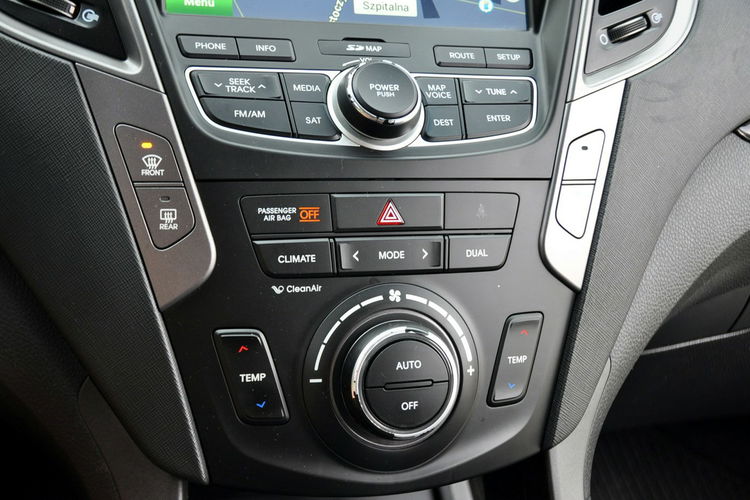 Hyundai Santa Fe 2.0T(268KM) Xenon Led Navi Kamera Automat Skóry El.Fotele Alu19"ASO zdjęcie 34