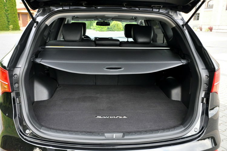 Hyundai Santa Fe 2.0T(268KM) Xenon Led Navi Kamera Automat Skóry El.Fotele Alu19"ASO zdjęcie 38