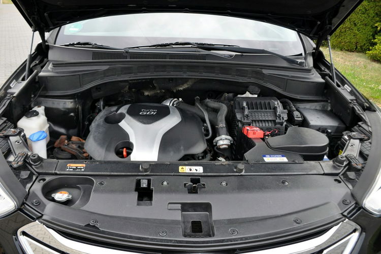 Hyundai Santa Fe 2.0T(268KM) Xenon Led Navi Kamera Automat Skóry El.Fotele Alu19"ASO zdjęcie 39