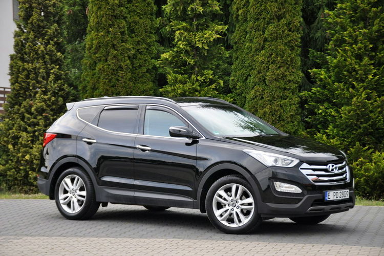 Hyundai Santa Fe 2.0T(268KM) Xenon Led Navi Kamera Automat Skóry El.Fotele Alu19"ASO zdjęcie 4
