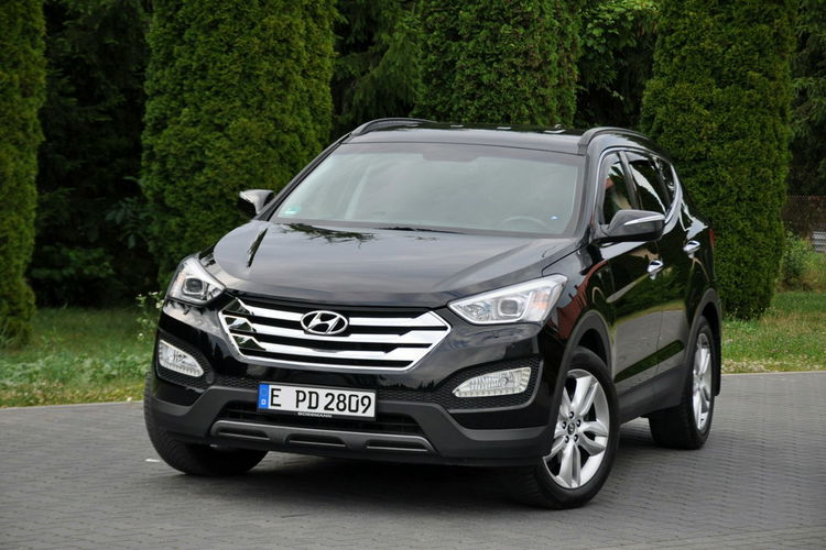 Hyundai Santa Fe 2.0T(268KM) Xenon Led Navi Kamera Automat Skóry El.Fotele Alu19"ASO zdjęcie 8