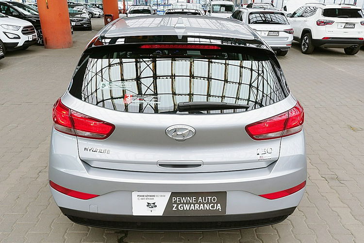 Hyundai i30 1, 5 16V Led+Tempomat GWARANCJA 1WŁ Kraj Bezwypadkowy F23% 4x2 zdjęcie 52