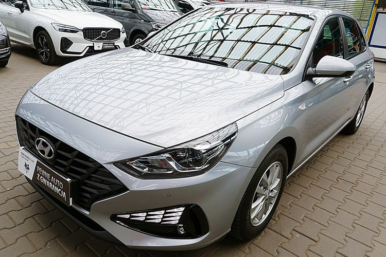 Hyundai i30 1, 5 16V Led+Tempomat GWARANCJA 1WŁ Kraj Bezwypadkowy F23% 4x2 zdjęcie 54