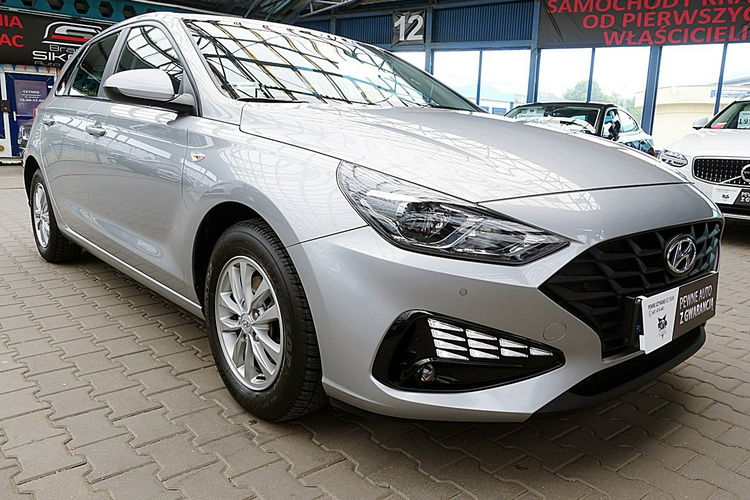 Hyundai i30 1, 5 16V Led+Tempomat GWARANCJA 1WŁ Kraj Bezwypadkowy F23% 4x2 zdjęcie 62