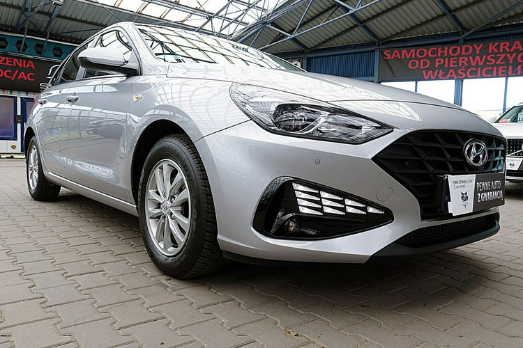 Hyundai i30 1, 5 16V Led+Tempomat GWARANCJA 1WŁ Kraj Bezwypadkowy F23% 4x2 zdjęcie 69