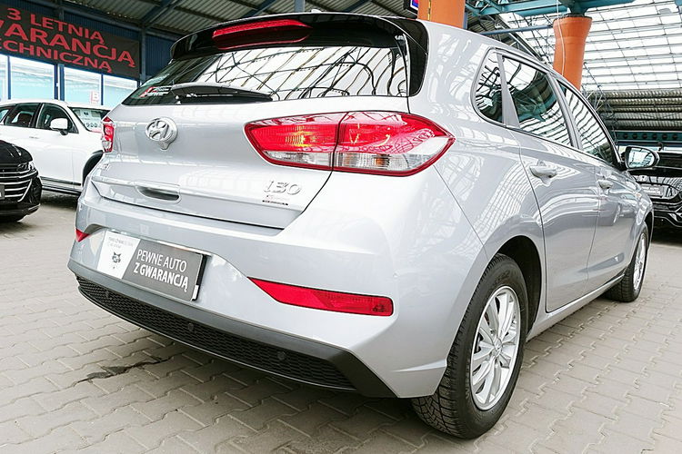 Hyundai i30 1, 5 16V Led+Tempomat GWARANCJA 1WŁ Kraj Bezwypadkowy F23% 4x2 zdjęcie 77