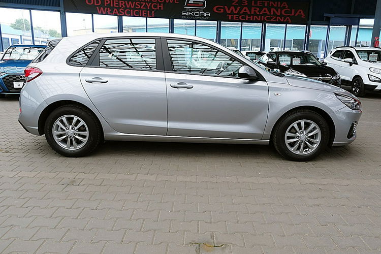 Hyundai i30 1, 5 16V Led+Tempomat GWARANCJA 1WŁ Kraj Bezwypadkowy F23% 4x2 zdjęcie 78