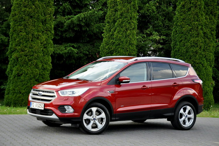 Ford Kuga 1.5i(176KM) Lift Radar Xenon Led Navi Kamera Skóry AWD BLS Alu18"ASO zdjęcie 11