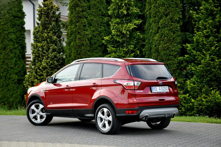 Ford Kuga 1.5i(176KM) Lift Radar Xenon Led Navi Kamera Skóry AWD BLS Alu18"ASO zdjęcie 13