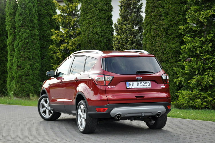 Ford Kuga 1.5i(176KM) Lift Radar Xenon Led Navi Kamera Skóry AWD BLS Alu18"ASO zdjęcie 14