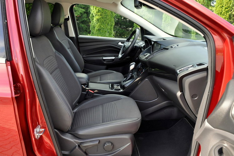 Ford Kuga 1.5i(176KM) Lift Radar Xenon Led Navi Kamera Skóry AWD BLS Alu18"ASO zdjęcie 17