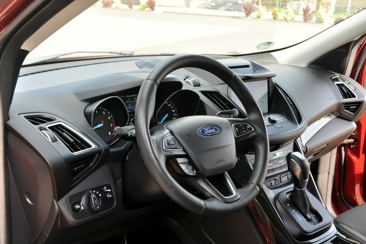 Ford Kuga 1.5i(176KM) Lift Radar Xenon Led Navi Kamera Skóry AWD BLS Alu18"ASO zdjęcie 22