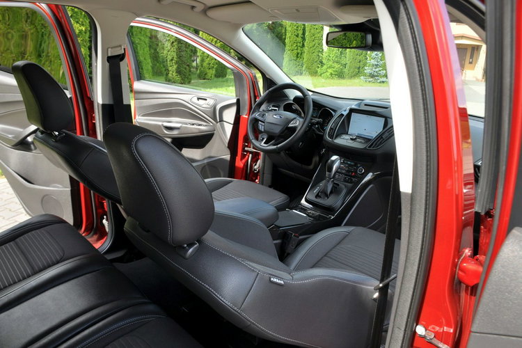 Ford Kuga 1.5i(176KM) Lift Radar Xenon Led Navi Kamera Skóry AWD BLS Alu18"ASO zdjęcie 23